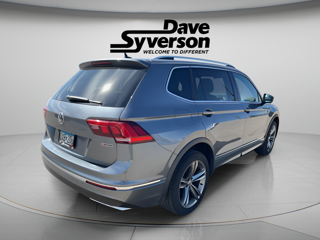 2019 Volkswagen Tiguan 2.0T SEL R-Line 4Motion