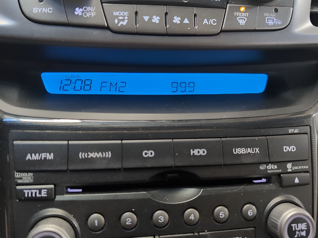 2012 Honda Odyssey Touring