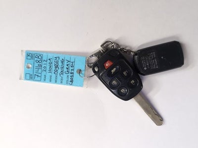 2012 Honda Odyssey Touring