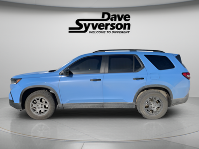 2024 Honda Pilot TrailSport