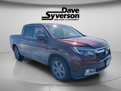 2020 Honda Ridgeline RTL-E