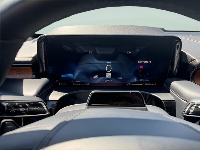 2025 Lincoln Aviator Black Label