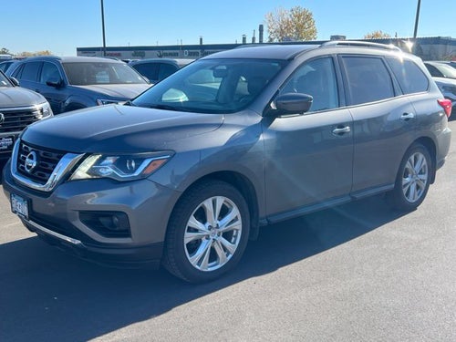 2018 Nissan Pathfinder SL
