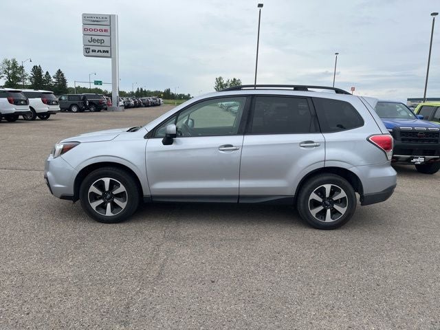 Used 2018 Subaru Forester Premium with VIN JF2SJAGCXJH608852 for sale in Albert Lea, Minnesota