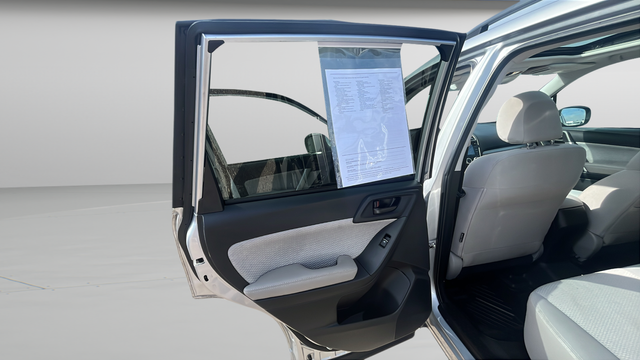 2018 Subaru Forester 2.5i Premium