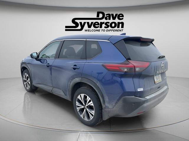 2021 Nissan Rogue SV
