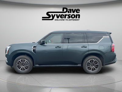 2026 Nissan Armada Platinum