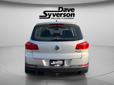 2013 Volkswagen Tiguan S 4Motion