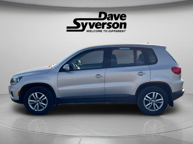 2013 Volkswagen Tiguan S 4Motion