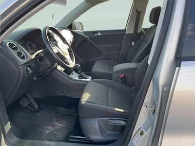 2013 Volkswagen Tiguan S 4Motion