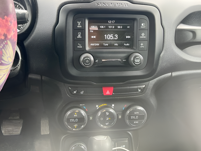 2017 Jeep Renegade Latitude
