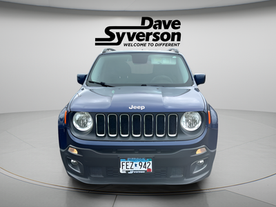 2017 Jeep Renegade Latitude