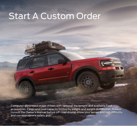 Start a custom order | Dave Syverson Ford in Albert Lea MN