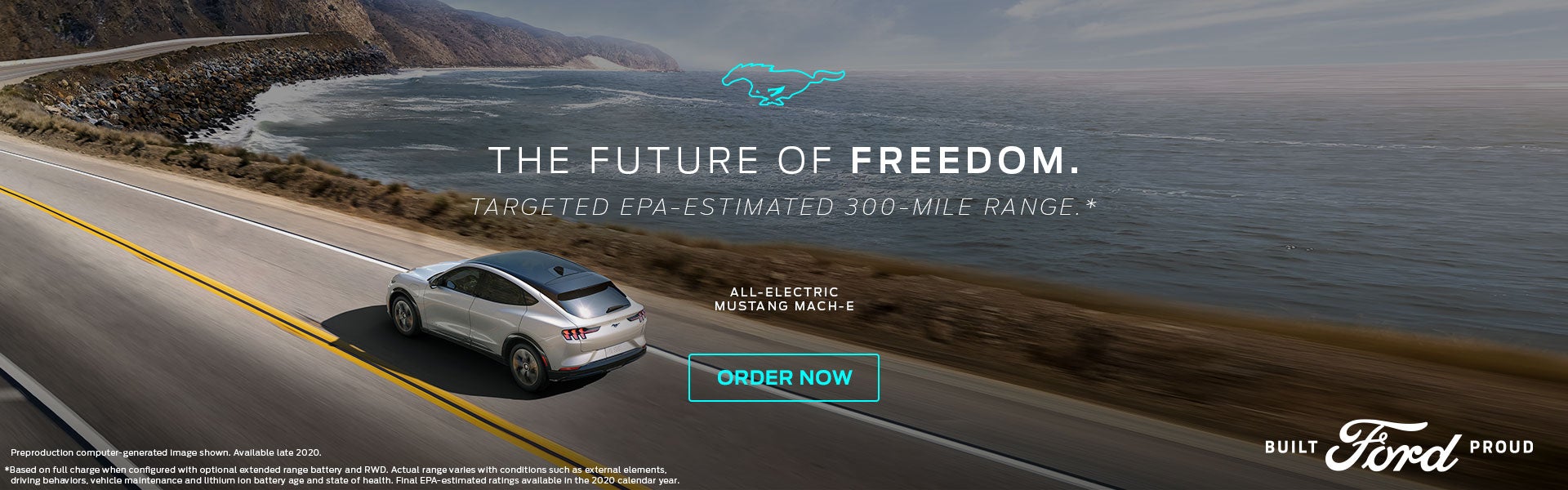 Mustang Mach-E | Order Now!