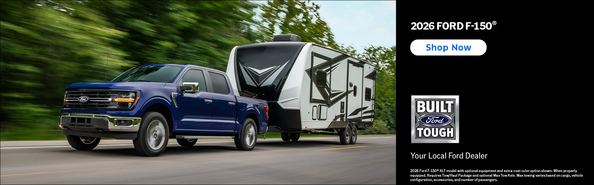 2026 Ford F-150 | Shop Now