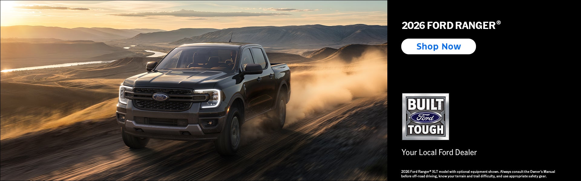 2026 Ford Ranger | Shop Now