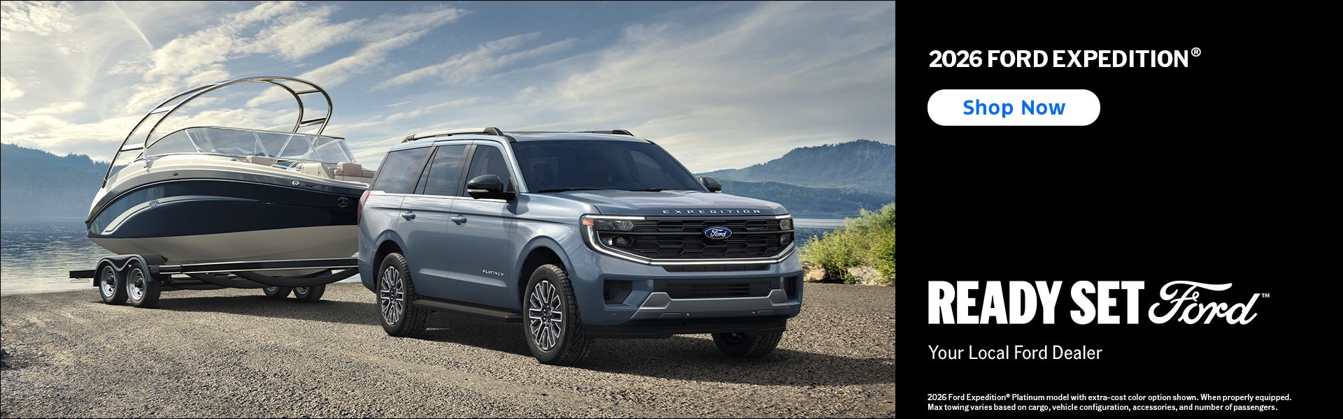 2026 Ford Expedition | Shop Now
