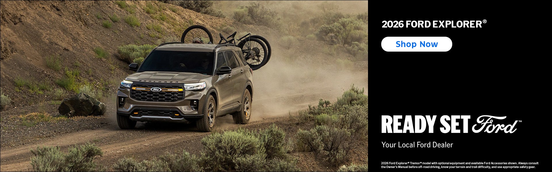 2026 Ford Explorer | Shop Now