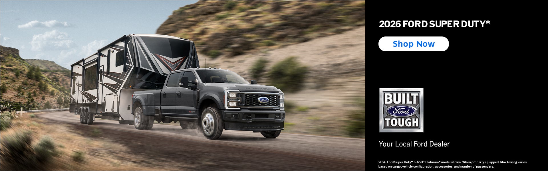 2026 Ford Super Duty | Shop Now