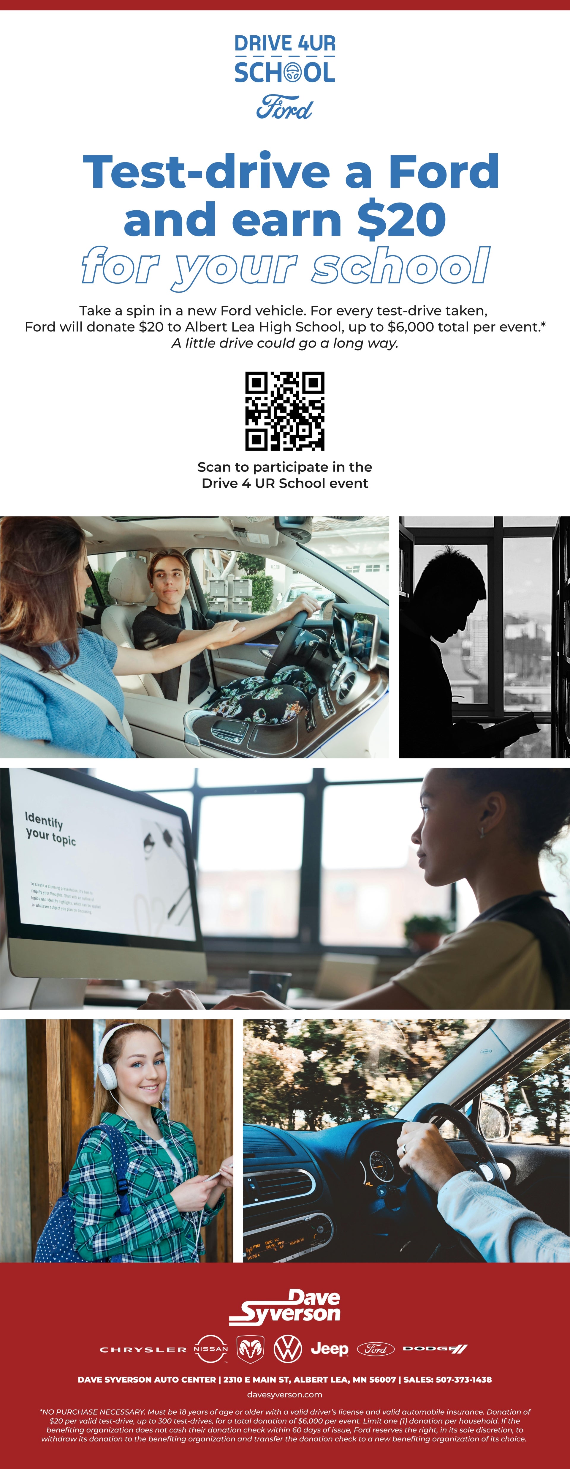 Ford Drive 4 Your School